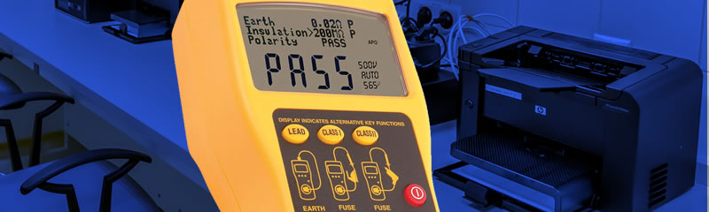 Electrical safety Pat testing